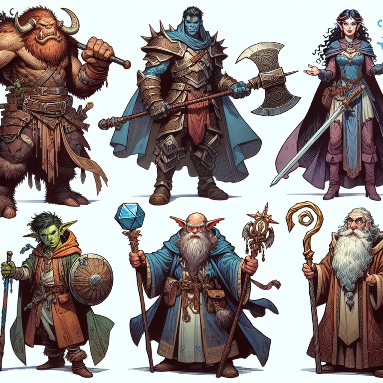 Game Character Portrait Generator