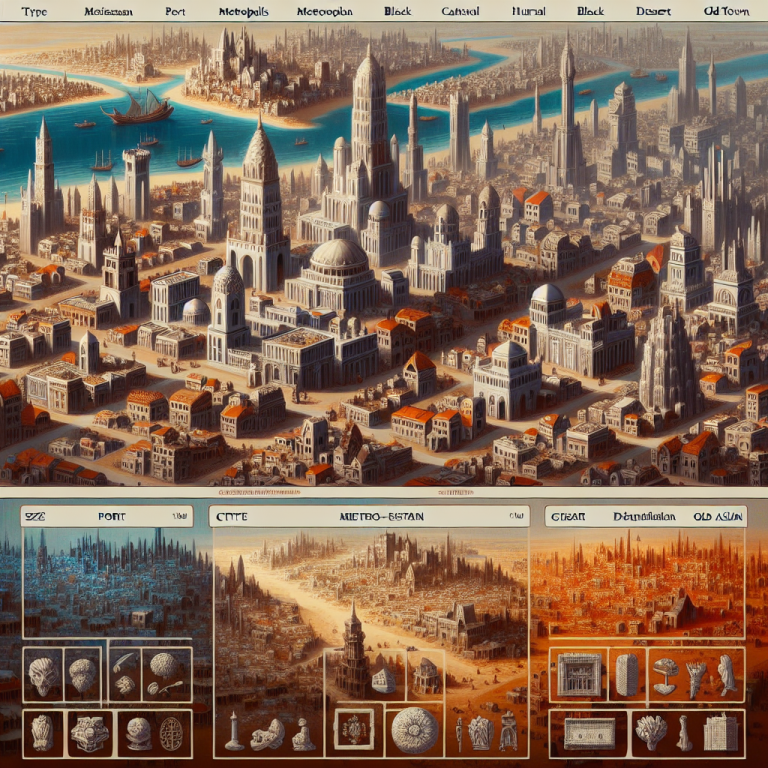 Game Cityscape Generator