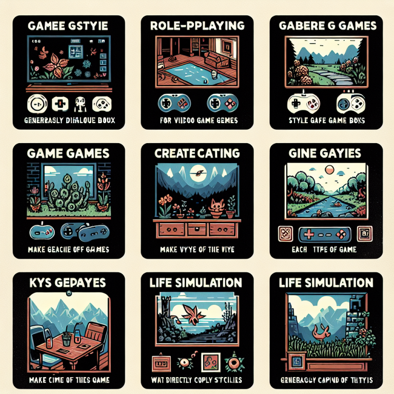 Game Dialogue Box Generator