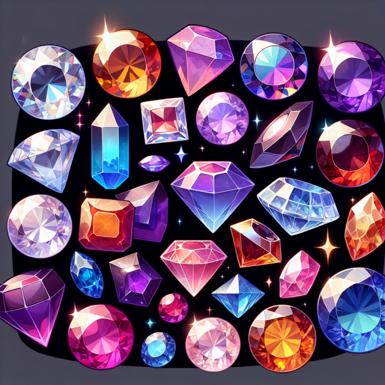 Game Gemstone Generator