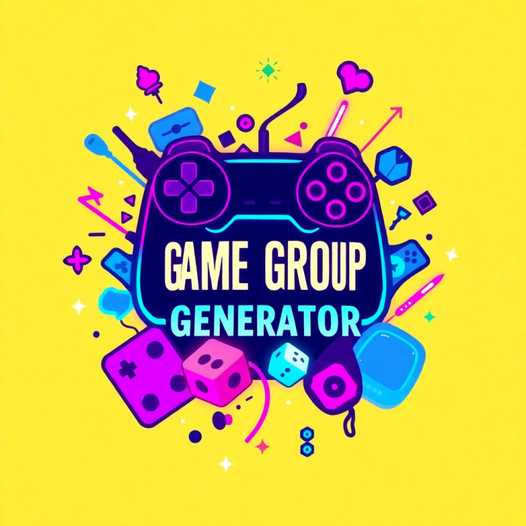 Game Group Name Generator