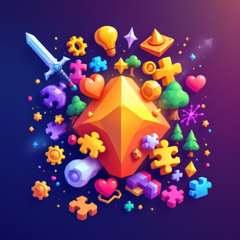 Game Icon Generator
