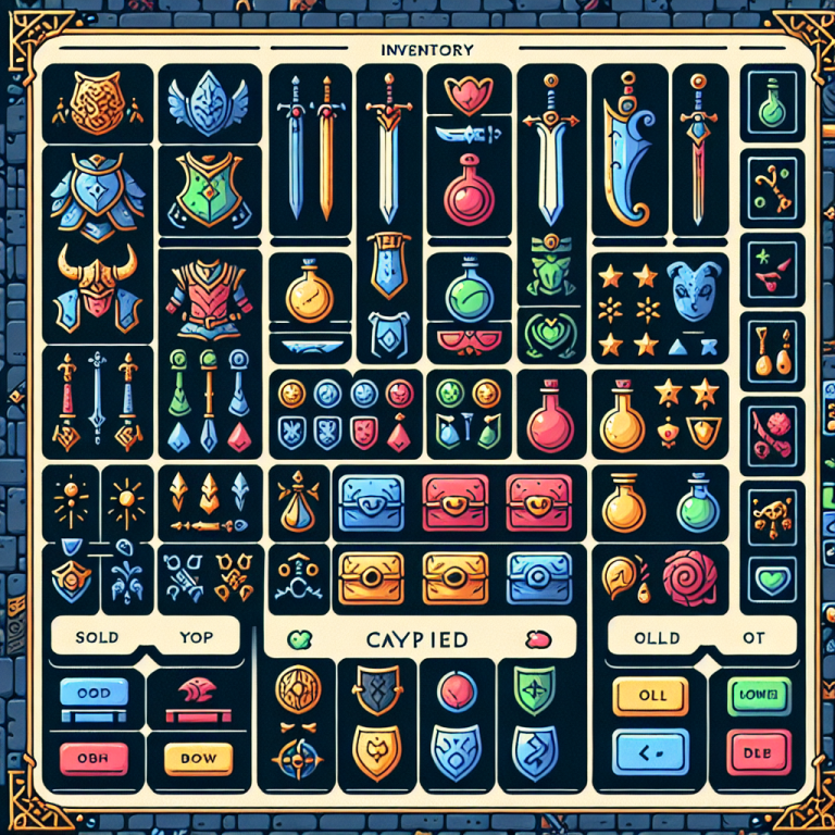 Game Inventory Ui Generator