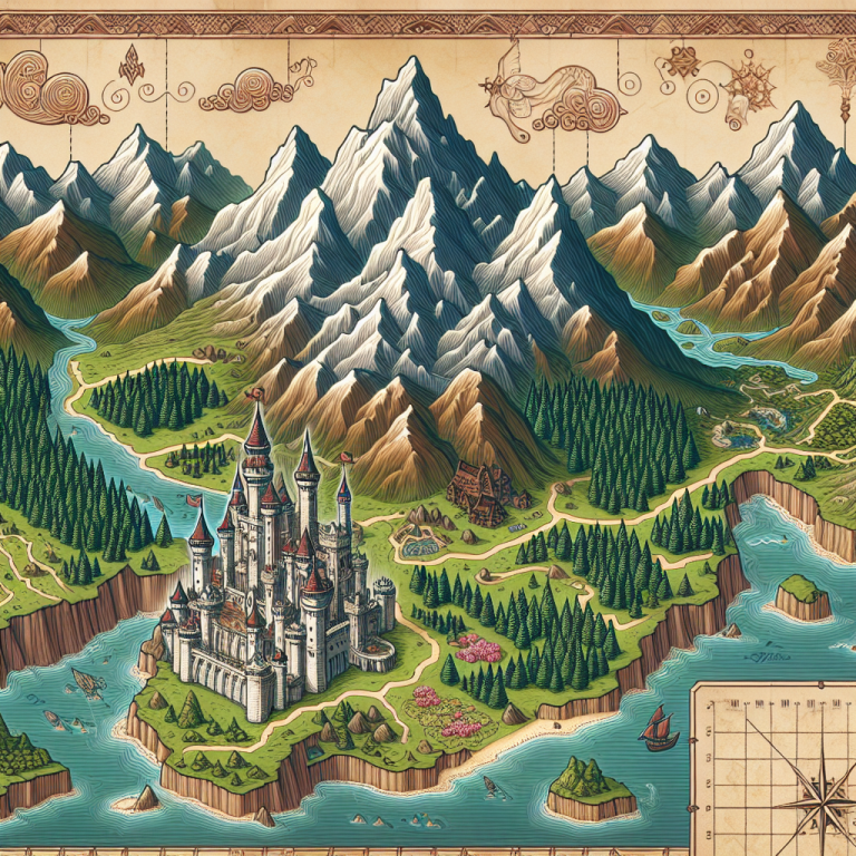 Game Map Ui Generator