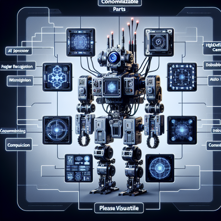 Game Robot Part Generator