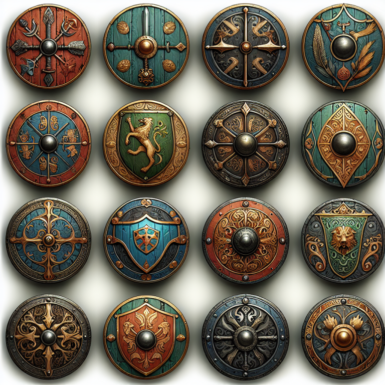 Game Shield Emblem Generator