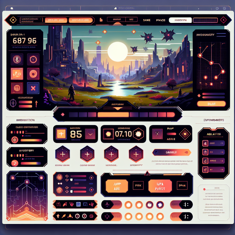 Game Shop Ui Generator