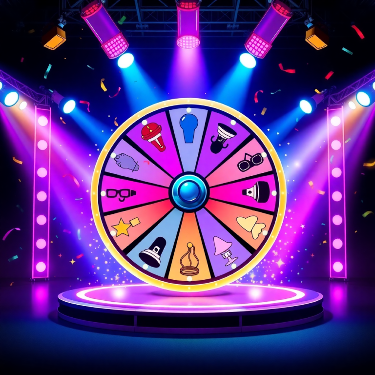 Game Show Host Name Generator