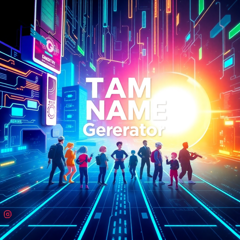 Game Team Name Generator