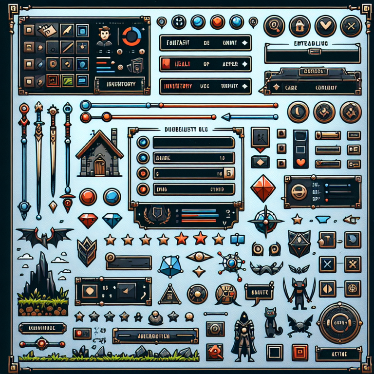 Game Trading Ui Generator