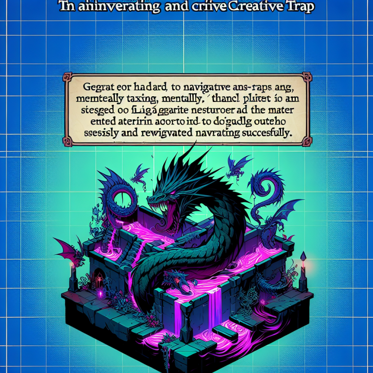 Game Trap Generator
