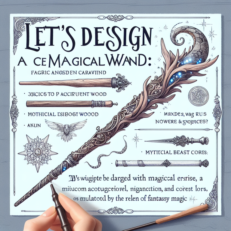Game Wand Generator