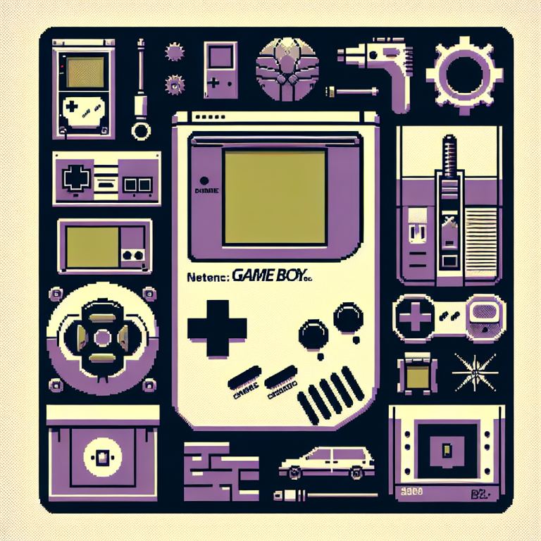 Gameboy Wallpaper Generator