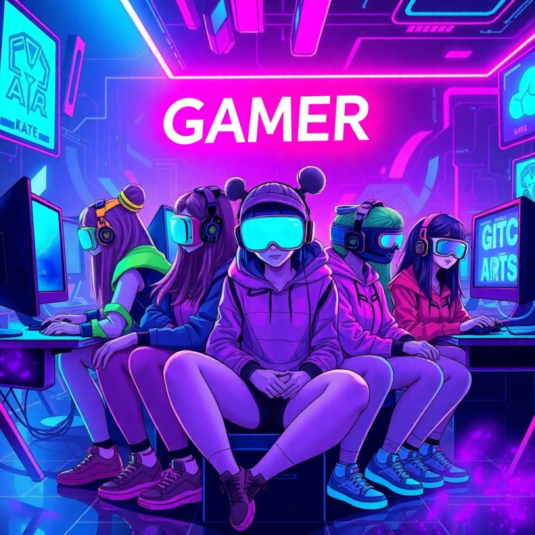 Gamer Girl Name Generator