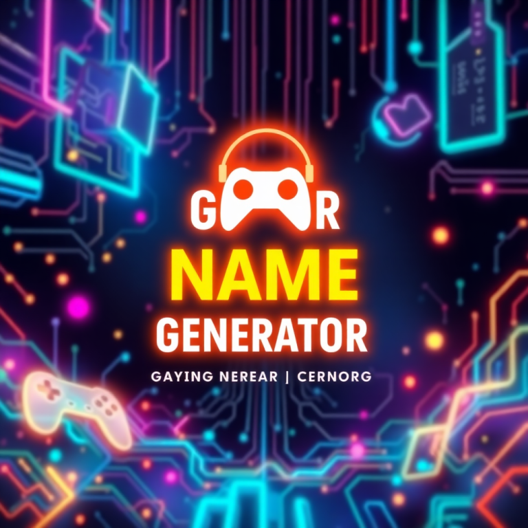 Gamer Group Name Generator