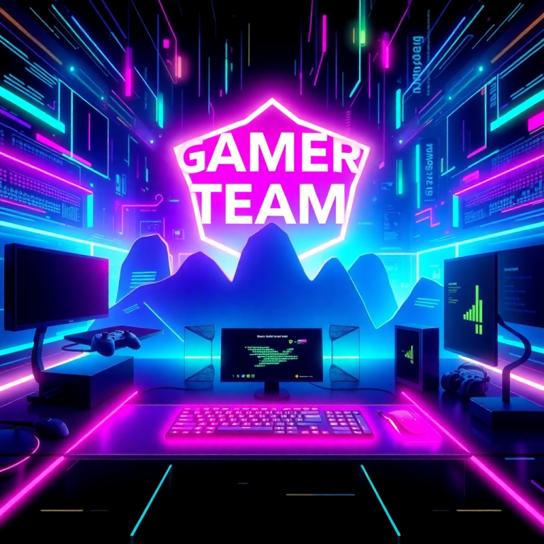 Gamer Team Name Generator