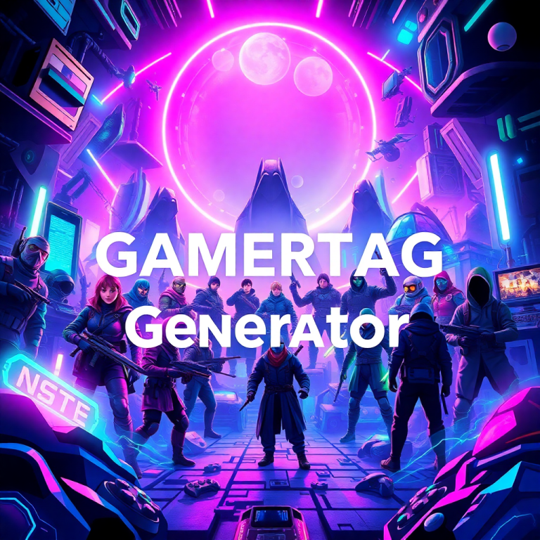 Gamertag Name Generator