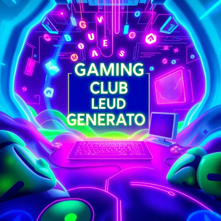 Gaming Club Name Generator