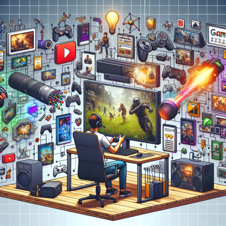 Gaming Content Generator