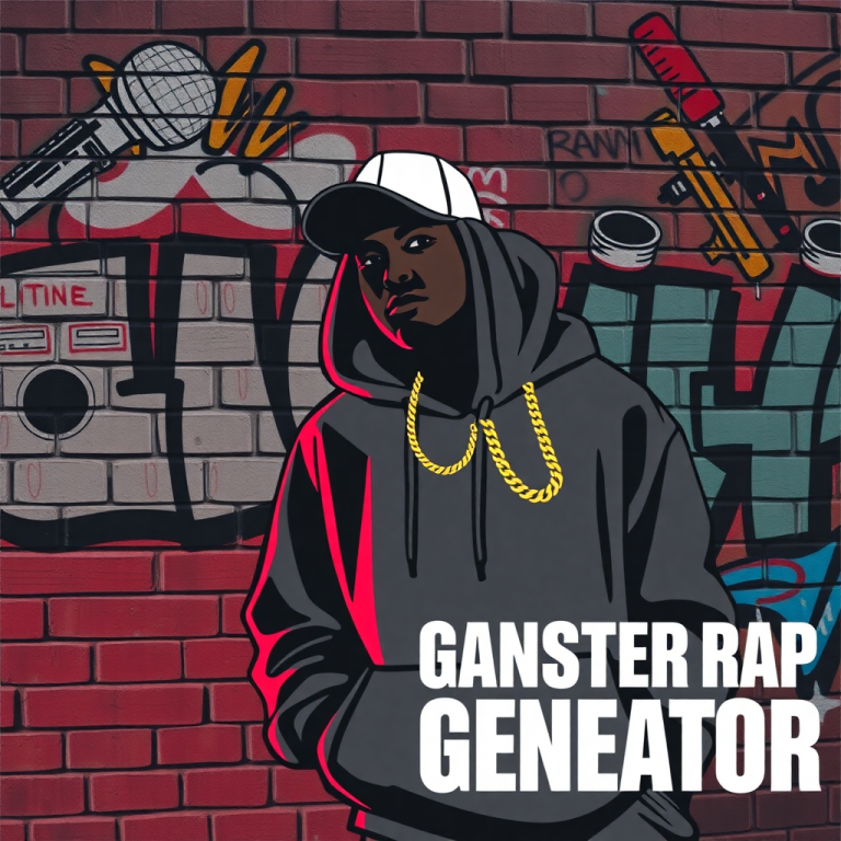 Gangster Rap Name Generator