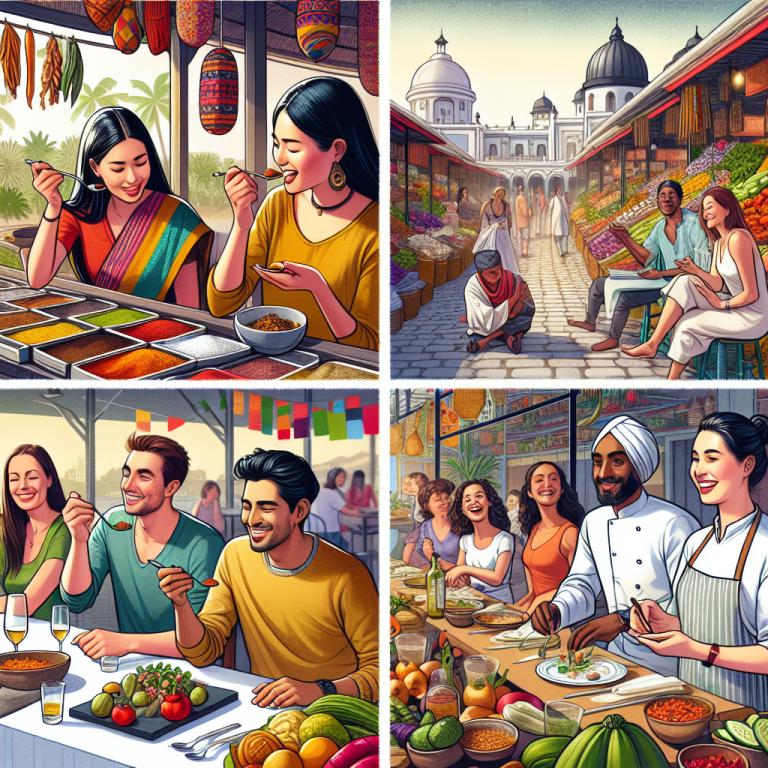 Gastronomy Trip Generator