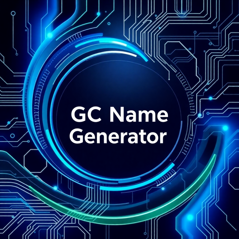 Gc Name Generator