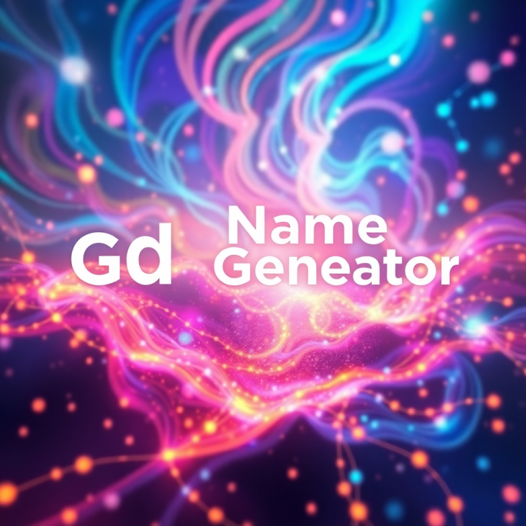 Gd Name Generator