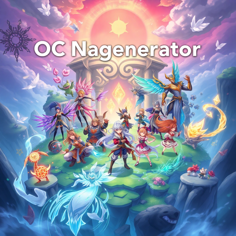 Genshin Impact Oc Name Generator