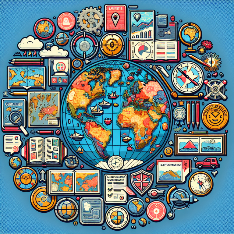 Geography Curriculum Generator