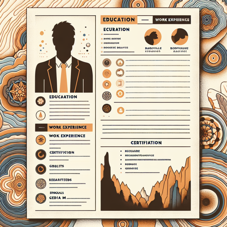 Geologist Resume Generator