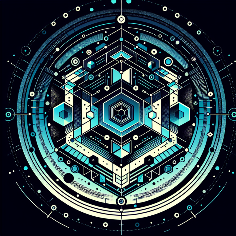 Geometric Album Cover Generator
