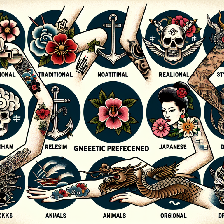 Geometric Anchor Tattoo Generator