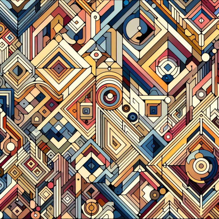 Geometric Illustration Generator