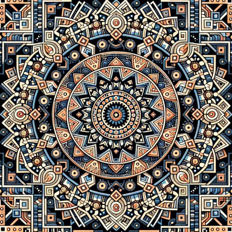 Geometric Pattern Generator