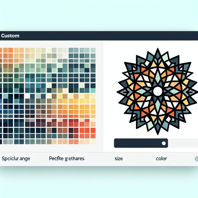 Geometric Portrait Generator
