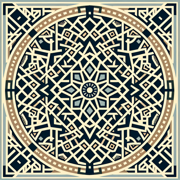 Geometric Shape Pattern Generator