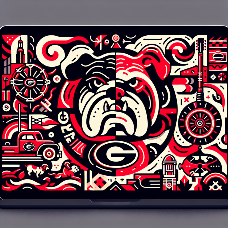 Georgia Wallpaper Generator