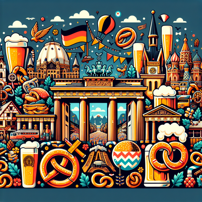 German Wallpaper Generator