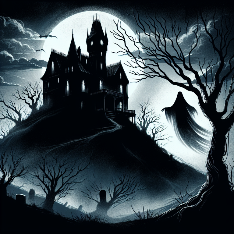 Ghost Stories And Ghostlore Story Generator