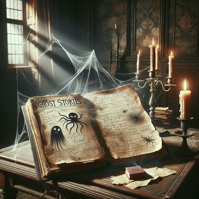 Ghost Story Generator