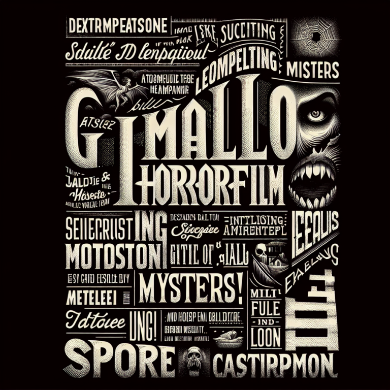 Giallo Story Generator