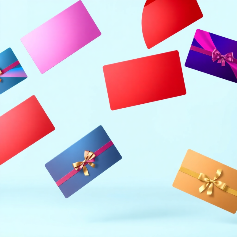 Gift Card Mockup Generator