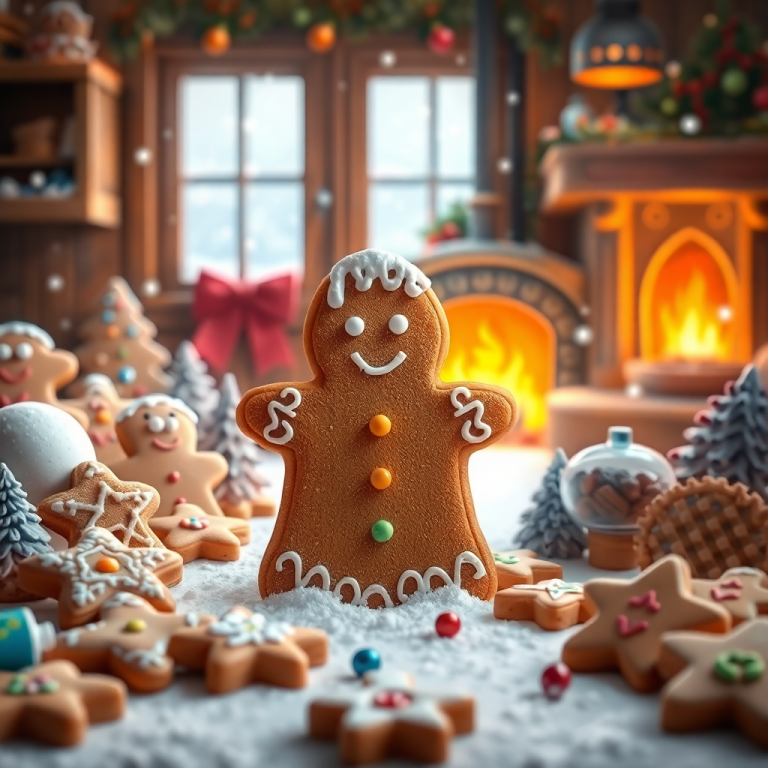 Gingerbread Name Generator