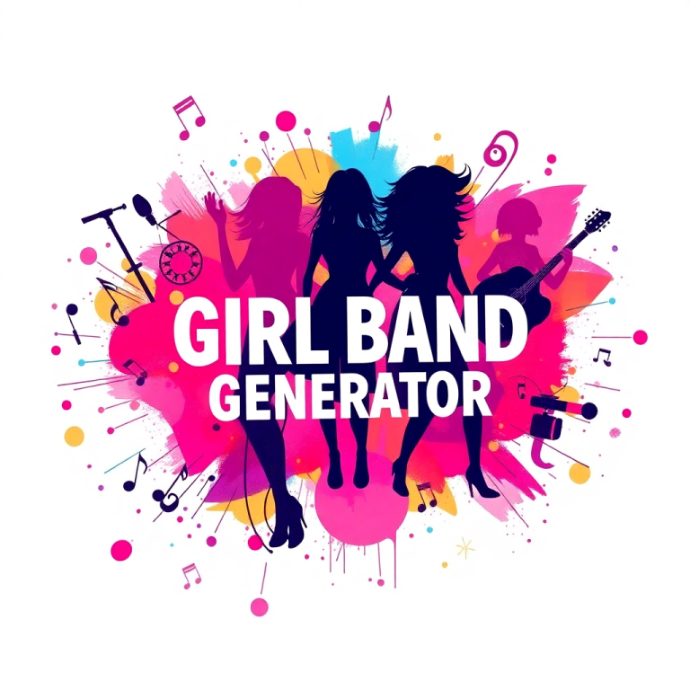 Girl Band Name Generator