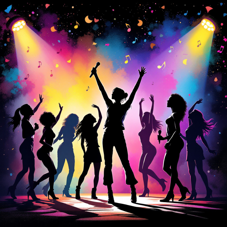 Girl Group Song Lyrics Generator