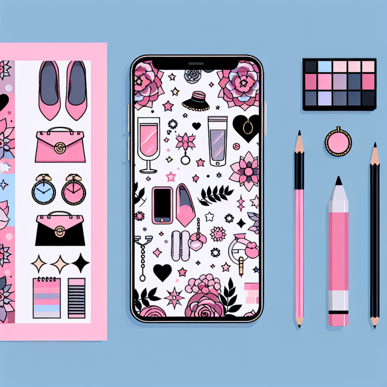 Girly Classy Wallpaper Generator
