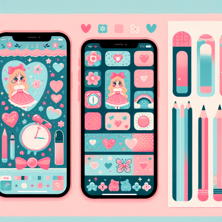 Girly Iphone Wallpaper Generator