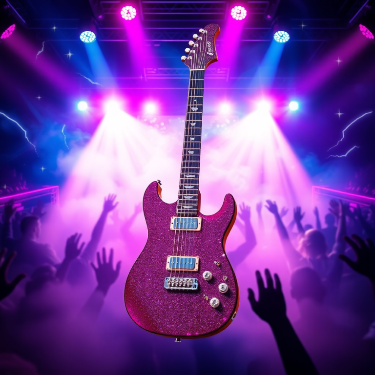 Glam Metal Band Name Generator