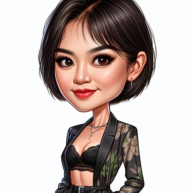 Glamour Caricature Generator
