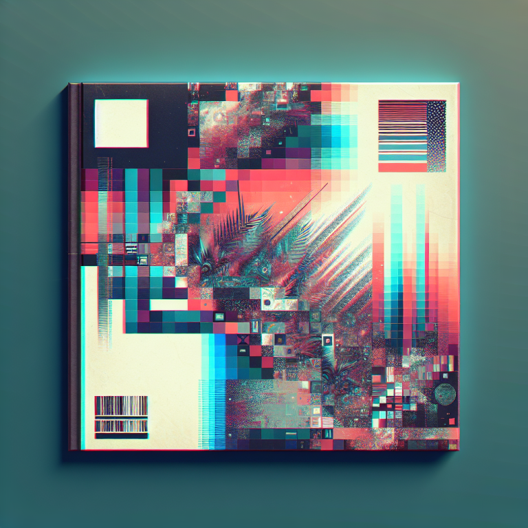 Glitch Album Cover Generator